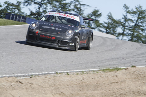 Jakobsen Motorsports Porsche er klar til seks timers racerløb.